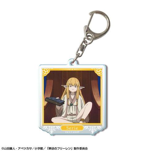 『葬送のフリーレン』アクリルキーホルダー Ver.2 デザイン29(ゼーリエ)【202509再販】